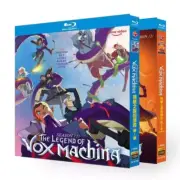 The Legend of Vox Machina Season 1+2 Collection Movie 4-Disc for Gift Box Set