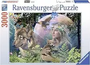 [Ravensburger] Lady of the Forest Puzzle 3000p