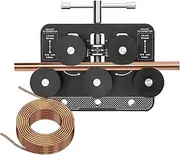 Pipe straightener, Automotive Li-ne Bender, Brake Li-ne Straightener, Quick and Easy Handling, Space-Saving Design, 1500g, for Automotive Brake and F-uel Li-ne Maintenance