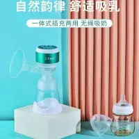 在飛比找Yahoo!奇摩拍賣優惠-愛尼寶吸奶器吸奶器全自動吸奶器吸乳擠奶器吸乳器電動吸乳器