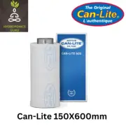 Can-Lite Carbon Filter GT600 | 150X600mm | 6inch | Hydroponics Guru