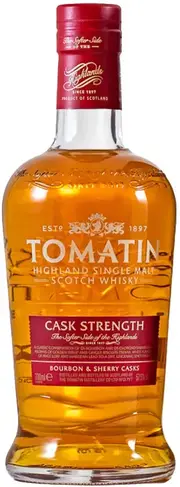 Tomatin Cask Strength Single Malt Whisky 700ml