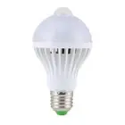 9W E27 Infrared Body Motion Sensor Lamp Auto Smart LED