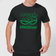 Dexters Lab Logo Men's T-Shirt - Black