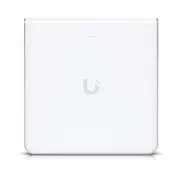 Ubiquiti UniFi Wi-Fi 6 Enterprise Sleek, Wall-mounted WiFi 6E Access Point, Integrated Four-port Switch, For High-density Office Network,2Yr Warr