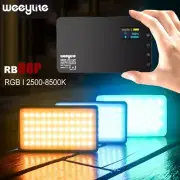 VILTROX Weeylite RB08P RGB LED Video Camera Light 3000mAh Battery 2500K-8500K