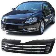 For VW Passat B7 Since 2010- Grille Sports Grill Black (for: Volkswagen)