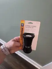 Fire Hose Nozzle - Heavy-Duty Metal Water Sprayer
