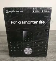 KeyWe Smart Lock Bluetooth and Z-Wave Plus Enabled Compatible with Alexa. New.