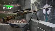 SALE Camouflage Guns Wrap Skins Premium Vinyl Sticker Matte Rifle Pre Cut COMB-4