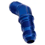 Aeroflow 45° AN Bulkhead -12AN, AF837-12