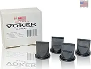 Voker 1.5" Duckbill Valves (4pk) - Made in USA