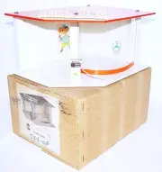 Vero Germany 1:36 SERVICE BP TANK STATION GARAGE Corgi MERCEDES SHOWROOM MIB`78!