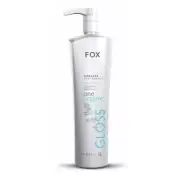 One Organic One Step Progressive Brush Gloss Straightening Mask 1L - Fox
