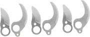BESPORTBLE 4sets Replaceable Carbon Steel Electric Pruning Shear Cutter Parts Pruning Shear Accessories for Electric Shears 2pcs*4
