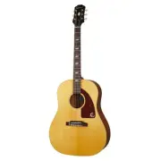 Epiphone Texan Usa Collection Antique Natural Electric Acoustic Guitar No.YG633