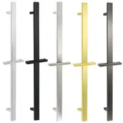 Square Strong Stainless Steel 700mm Long Sliding Rail Bar Holder For Handheld Shower