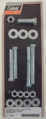 CAD PLATE MOTOR MOUNT KIT UPPER/LOWER HARLEY SHOVELHEAD
