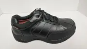Dunham Lexington Steel Toe Work Shoes, Black, Men's 7.5 Extra Wide