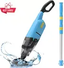 Handheld Pool Vacuum Rechargeable Cleaner 60 Min Runtime Above Ground Spa Hot Tu