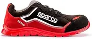 [Sparco] Teamwork Scarpa Antinfortunistica Da Lavoro - Bassa Per Uomo E Donna - Nitro - S3 SRC, Unisex Fire and Safety Boot
