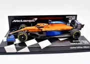 Model Car formula 1 F1 Scale 1:43 Mclaren MCL35 Sainz MINICHAMPS vehicles