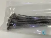 DMC Tools Safe-T-Cable® .032 X 21" 321 Cres S/S Cables & Ferrules w/Certs 50 ea.