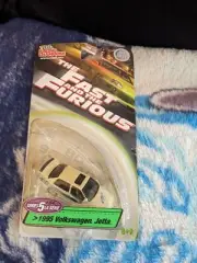 Fast & Furious Jesse's 1995 Volkswagen Jetta VW Diecast Car Series 5