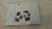 Nalya Assorted Chocolate Gift Box 500g Stuffed Dates with Almonds Pistachio