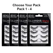 Ardell 4 Pairs Faux Mink Demi Wispies False Eyelashes - Choose Your Pack