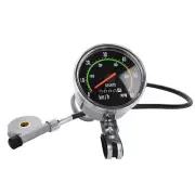 Mechanical Bicycle Computer Bike Speedometer Odometer Cycling Stopwatch AN