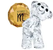 New in Box Swarovski Kris Bear Scorpio Zodiac Horoscope November #5396286