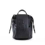 [FENDI] Fendi Strike Mini Ones Shoulder Backpack Black