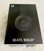 New Beats by Dr. Dre Solo3 Wireless Black On-Ear Headphones