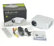 Easy Private Cinema LED Projector 1080 P Full HD GP9S Support HDMI