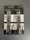 LOT OF 2 Covergirl Easy Breezy Brow Fill + Define Pencils Sealed 505 Brown NEW