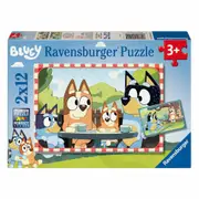 Ravensburger Bluey 2x12 Piece Jigsaw Puzzle