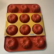 Nordic Ware Mini Bundt Cupcake Pan Makes 12 Nonstick Coated Aluminum New