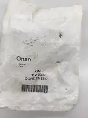 ONAN ignition point set #160-0002 and condenser #312-0097