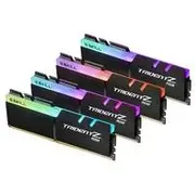 G.Skill Trident Z RGB 32GB (4x 8GB) DDR4 3600Mhz Memory F4-3600C17Q-32GTZR