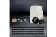 Lockmaster Automatic Sliding Gate Opener Kit Keypad 4M 1800KG