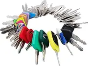 39 Full Range Heavy Equipment Keys-Construction Master Ignition Keys for Homeowners Genie JLG CAT Caterpillar Volvo JCB JD H800 Bobcat Terex Hyster Komatsu 787 Indak Kubota Holland Excavator K250