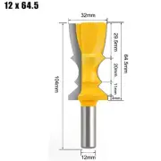 1pc 12mm 1/2in Shank Line Cutter Moulding Bit Router Bit Trimming Wood Milling