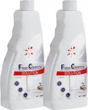 FOHOA 2 Bottle Floor Cleaning Solution Compatible With Roborock Robot Vacuum And Mop Cleaner