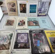 Vintage Pattern Bundle, 12 Items For Your Quilting Delight