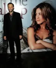 Vince Vaughn UK Premiere of The Break Up at Vue West End Leicester- Old Photo