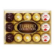 15 Pack Ferrero Collection Chocolate Gift Box 172g
