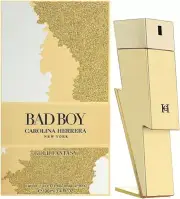 Carolina Herrera Bad Boy Gold Fantasy Eau De Parfum 3.4 oz / 100 ml