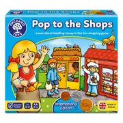 Pop To The Shops Board Game