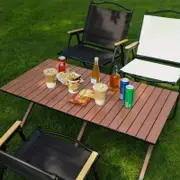 Unleashing the Magic of the Outdoor Double-sided Folding Table